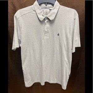 Volcom Grey Polo Shirt